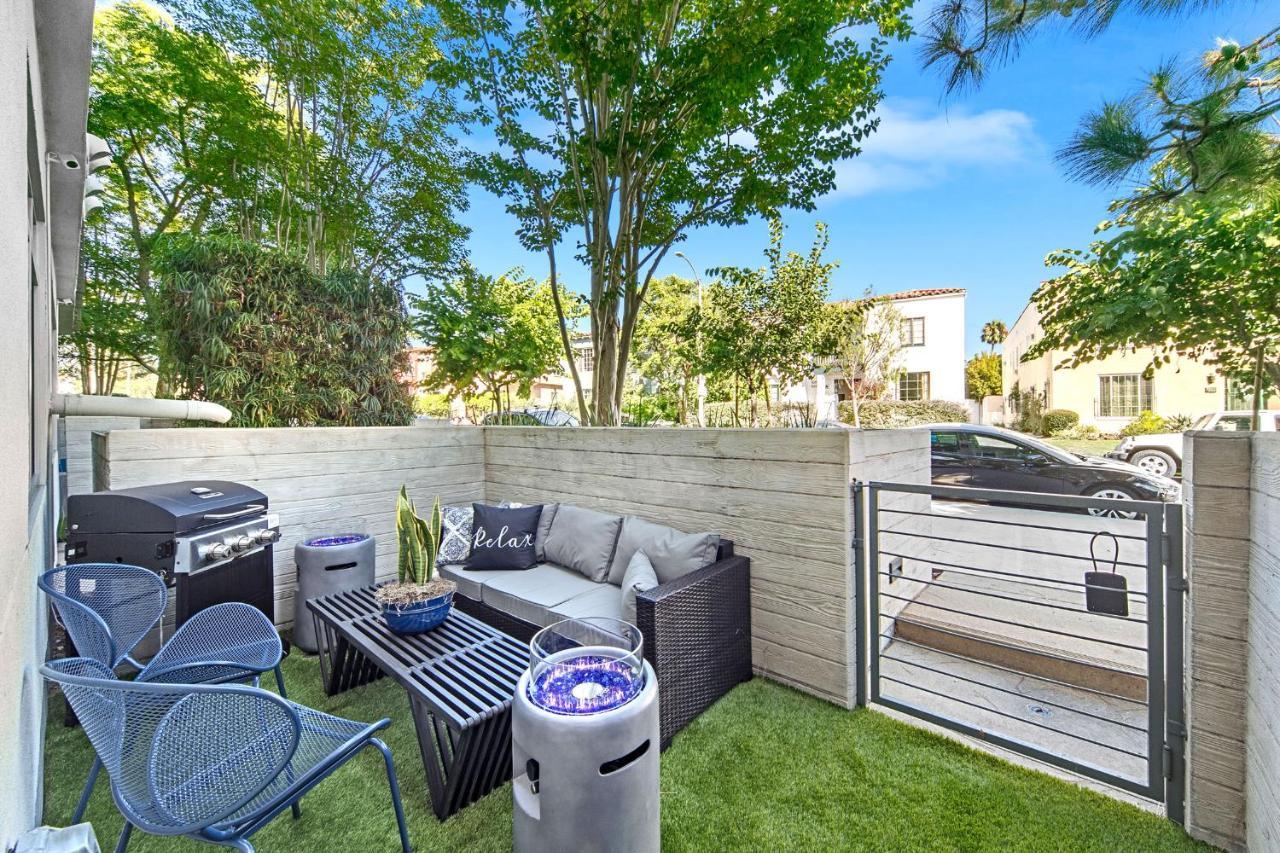 Beverly Grove Chic City Oasis 2 Bedroom Apt With Den 138 Los Angeles Extérieur photo