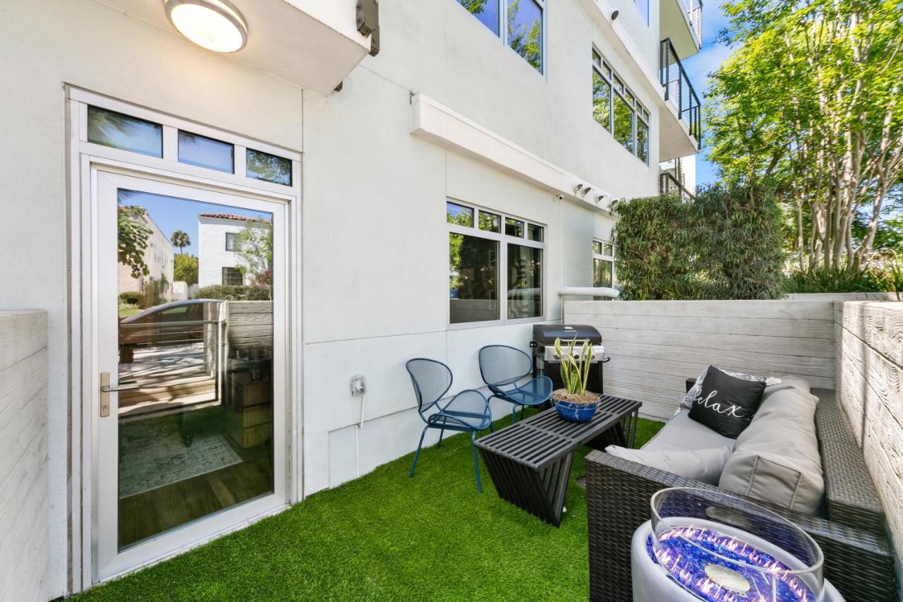 Beverly Grove Chic City Oasis 2 Bedroom Apt With Den 138 Los Angeles Extérieur photo