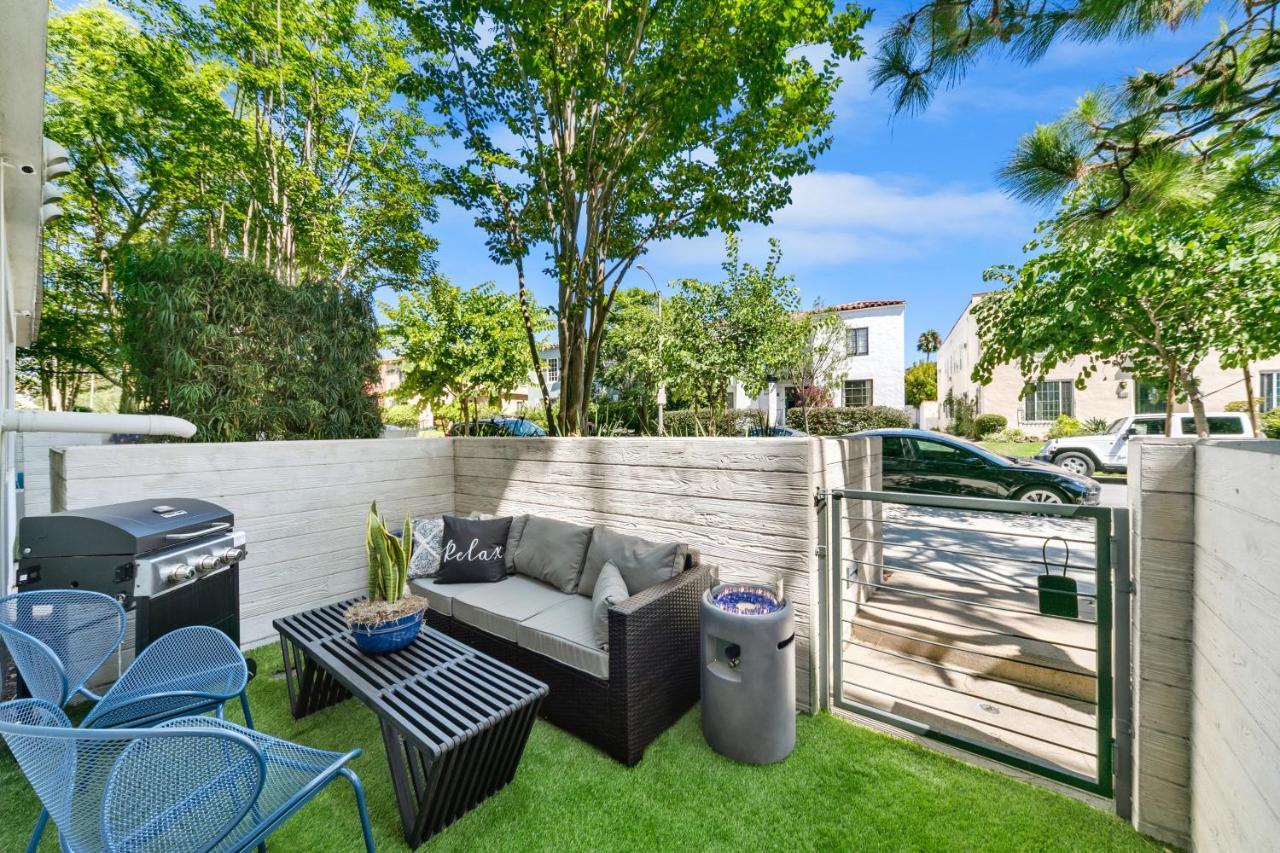 Beverly Grove Chic City Oasis 2 Bedroom Apt With Den 138 Los Angeles Extérieur photo