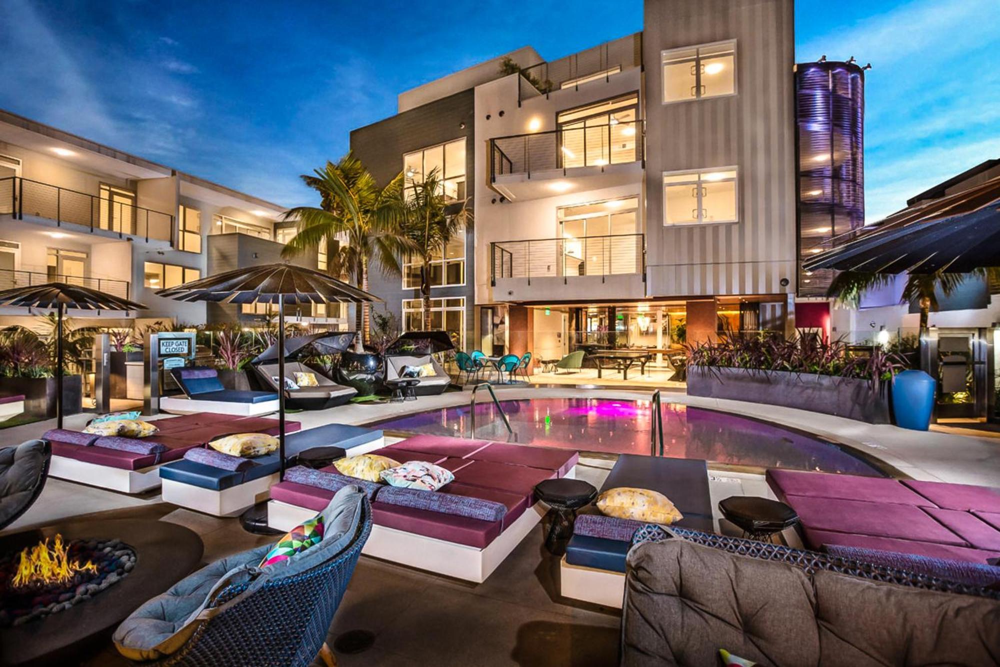 Beverly Grove Chic City Oasis 2 Bedroom Apt With Den 138 Los Angeles Extérieur photo