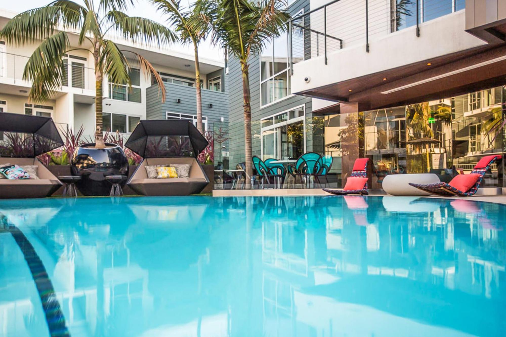 Beverly Grove Chic City Oasis 2 Bedroom Apt With Den 138 Los Angeles Extérieur photo