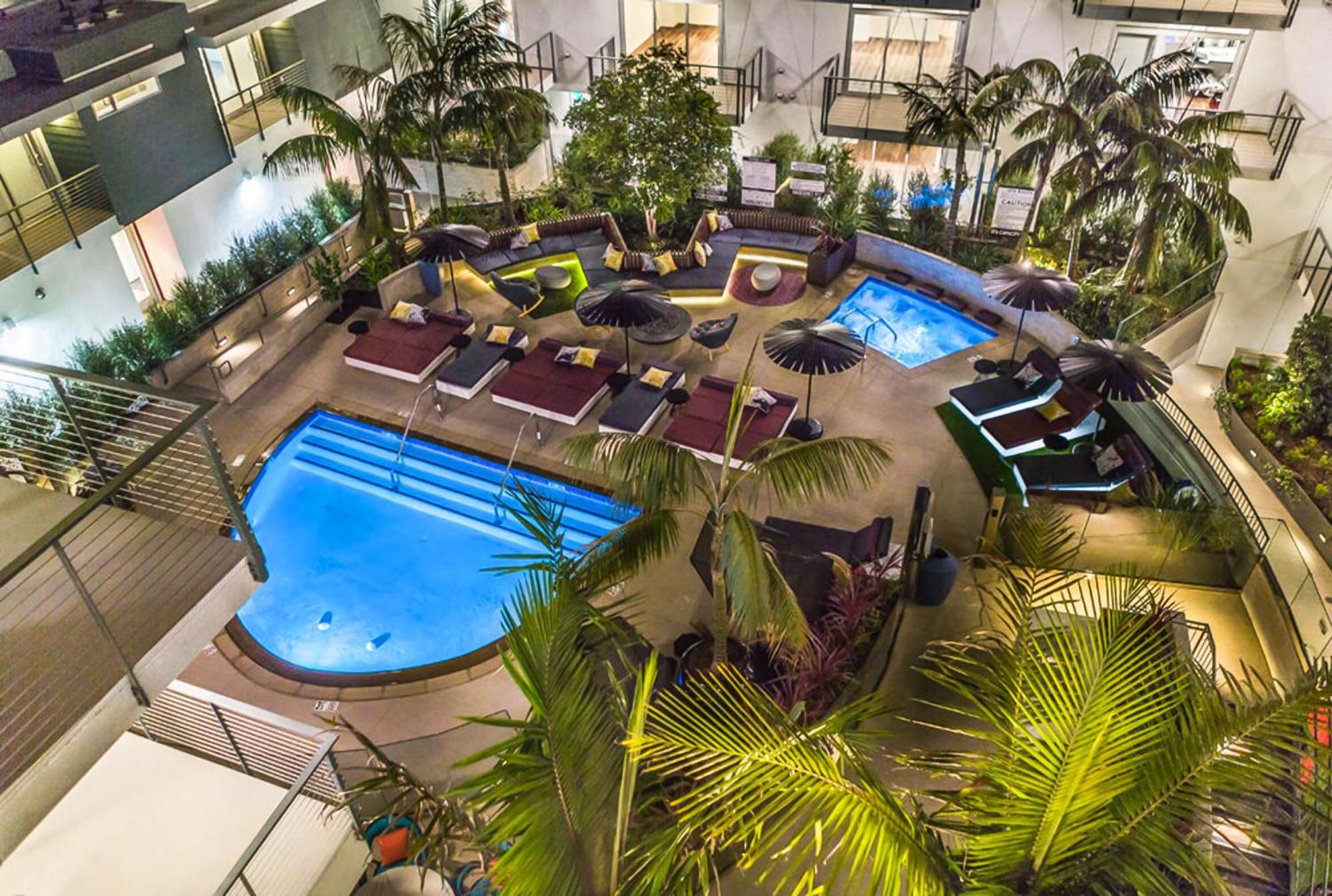 Beverly Grove Chic City Oasis 2 Bedroom Apt With Den 138 Los Angeles Extérieur photo